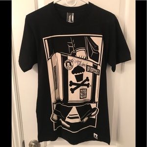 Signed Johnny Cupcakes T-shirt